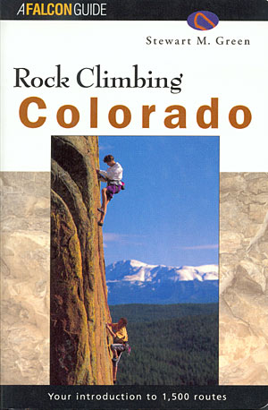 Rock climbing. Colorado
