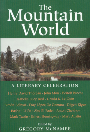 The Mountain World. A literary celebration