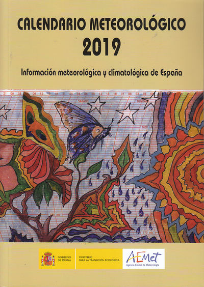 Calendario meteorológico 2019. Información meteorológica y climatológica de España