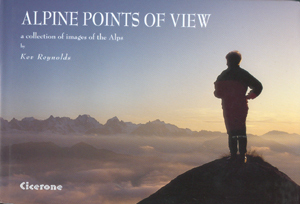 Alpine point of view. A collection of images of the Alps