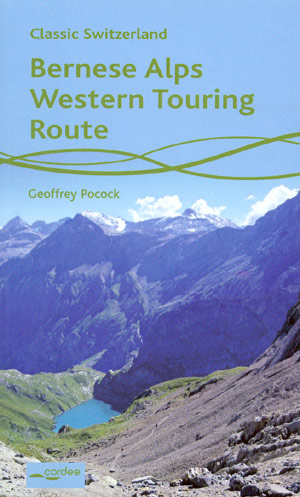 Bernese Alps western touring route