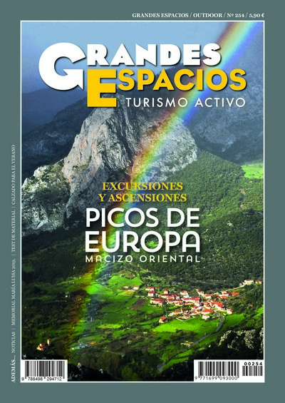 Picos de Europa Macizo Oriental. Excursiones y ascensiones