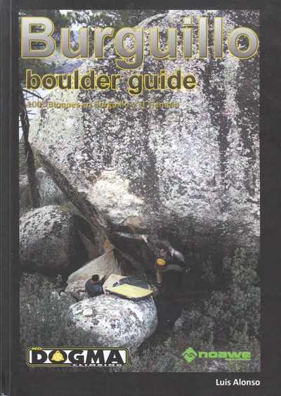 Burguillo boulder guide. 1001 bloques en Burguillo y El Tiemblo