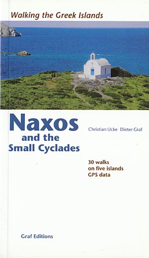 Naxos and the Small Cyclades. Walking the Greek Islands