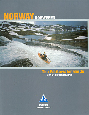 Norway. The whitewater guide