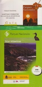 Parque Nacional Marítimo-Terrestre de las Islas Atlánticas de Galicia (pack con DVD). Parques Nacionales de España
