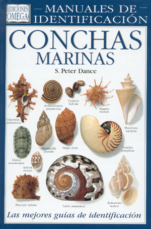 Conchas marinas. Manuales de identificación