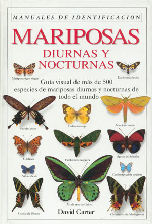 Mariposas diurnas y nocturnas. Manuales de identificación
