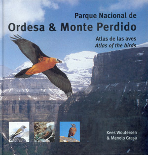 Parque Nacional de Ordesa & Monte Perdido. Atlas de las aves