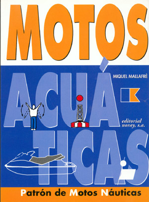 Motos Acuáticas. Patrón de motos acuáticas