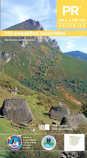 PR Asturias Tomo I. 100 pequeños recorridos. PR 1 a PR 100