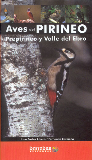 Aves del Pirineo. Prepirineo y Valle del Ebro