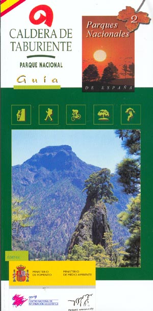 Parque Nacional Caldera de Taburiente. Mapa-Guía. Parques Nacionales de España