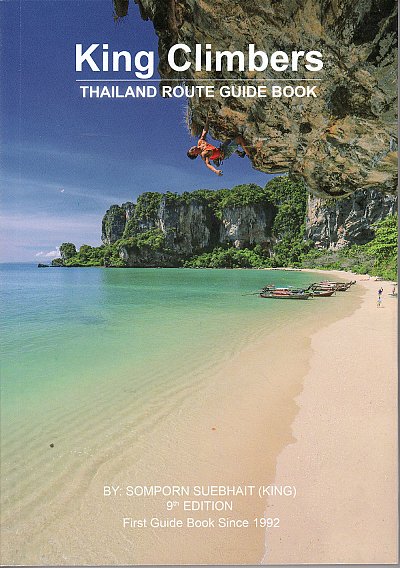 Thailand route guide book. King Climbers