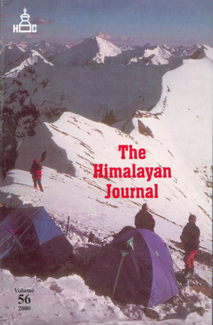 The Himalayan Journal 2000 Vol. 56
