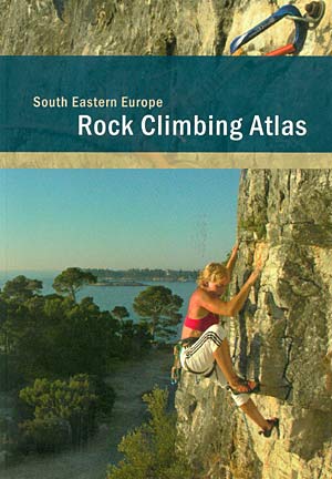 Rock climbing atlas. South Eastern Europe