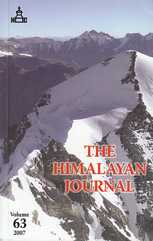 The Himalayan Journal 2007 Vol. 63