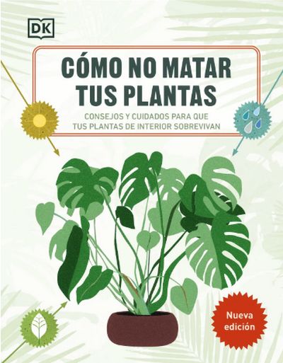 Cómo no matar tus plantas. Consejos y cuidados para que tus plantas de interior sobrevivan