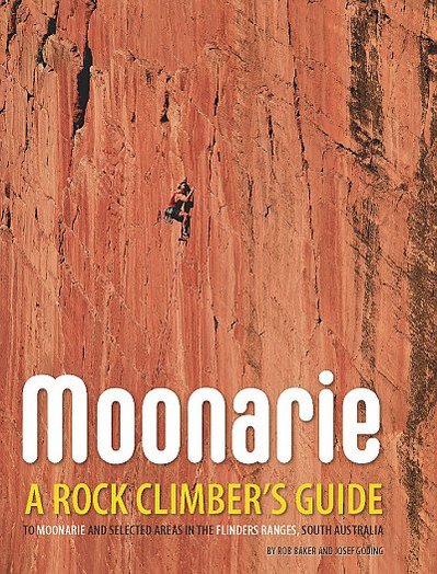 Moonarie. A rock climber,s guide 