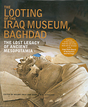 The looting of the Iraq museum, Baghdad