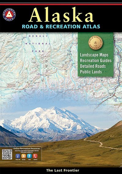 Alaska Road & Recreation atlas 