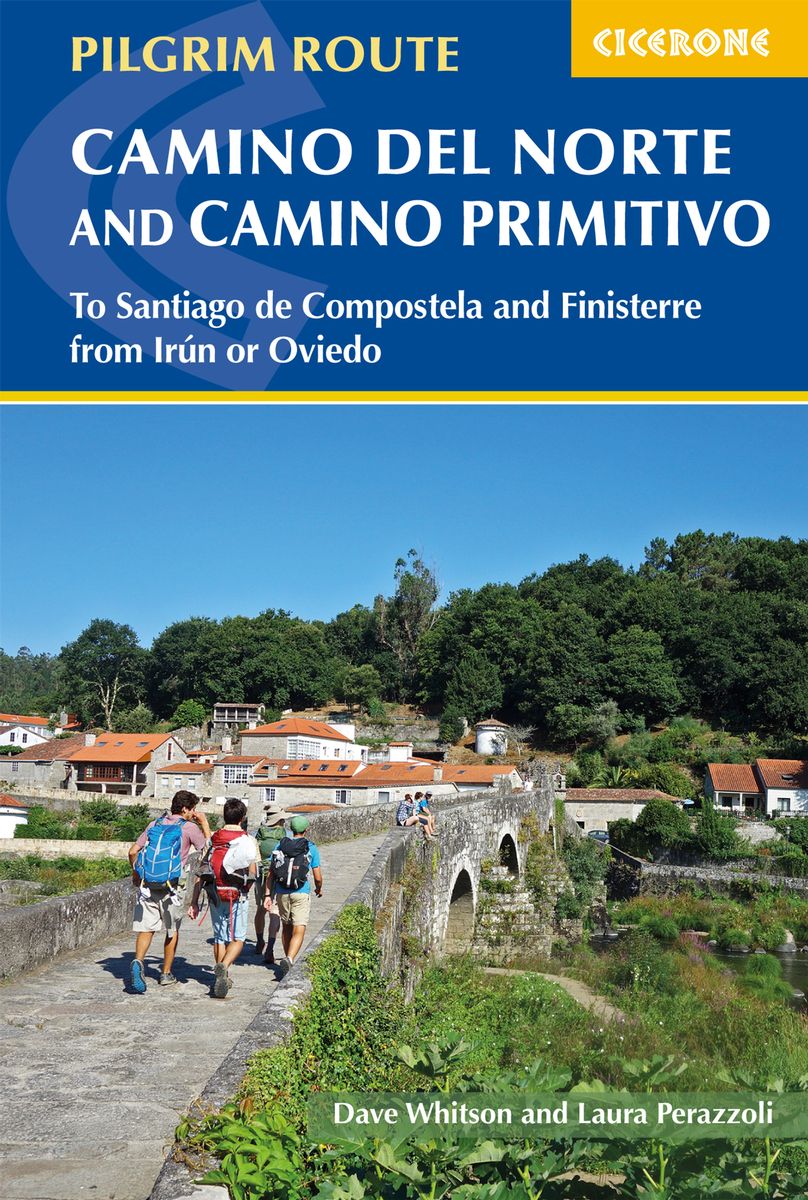 Camino del Norte and Camino Primitivo. Pilgrim Route 