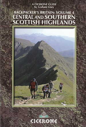 Central and southern scottish Higlands. Backpacker's Britain: volume 4