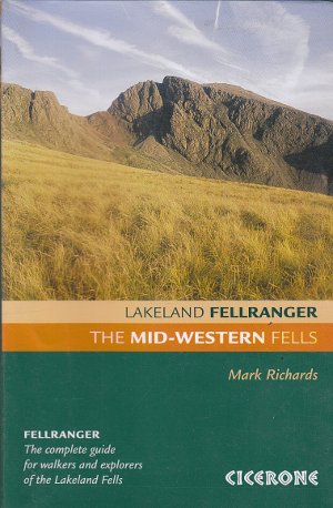 The Mid-Western Fells. Lakeland Fellranger