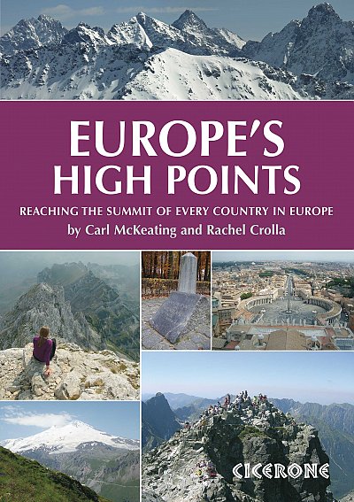 Europe's High Points. Reaching the summit of every country in Europe.