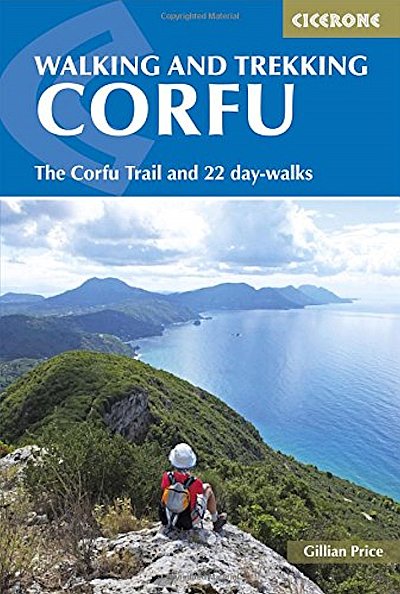 Walking and trekking Corfu. The Corfu trail and 22 day walks
