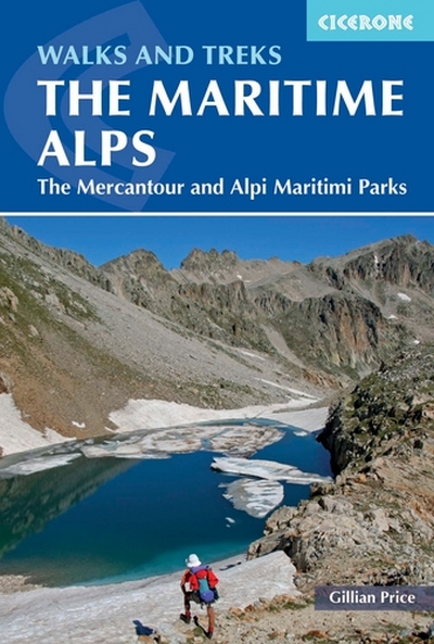 Walks and treks in the maritime Alps. The Mercantour and Alpi Marittime Parks