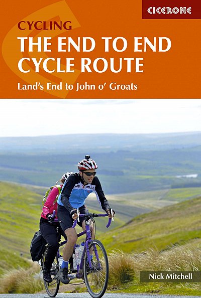 The End to End cycle route. Land's End to John O'Groats