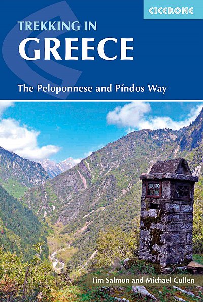 Trekking in Greece. The Peloponnese and Píndos Way
