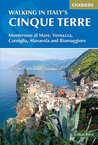 Walking in italy,s Cinque Terre. Monterosso al Mare, Vernazza, Corniglia, Manarola and Riomaggiore