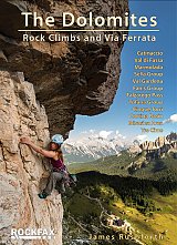 The Dolomites. Rock climbs and via ferrata