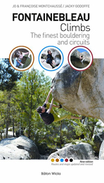 Fontainebleau climbs. The finest bouldering and circuits