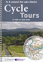 Cycle tours in & around the Lake District. 20 rides on quiet lanes