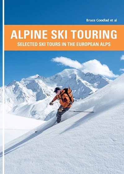 Alpine ski touring . Selected ski tours in the european alps 
