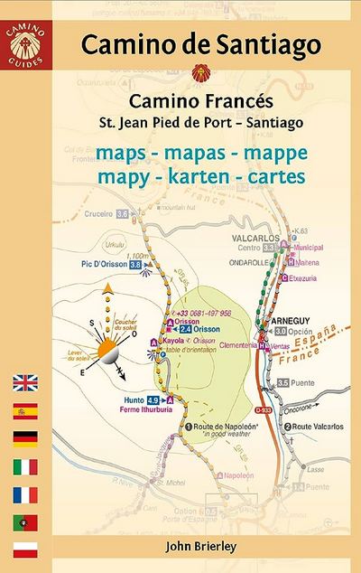 Camino de Santiago (Camino Francés). St. Jean Pied de Port - Santiago de Compostela
