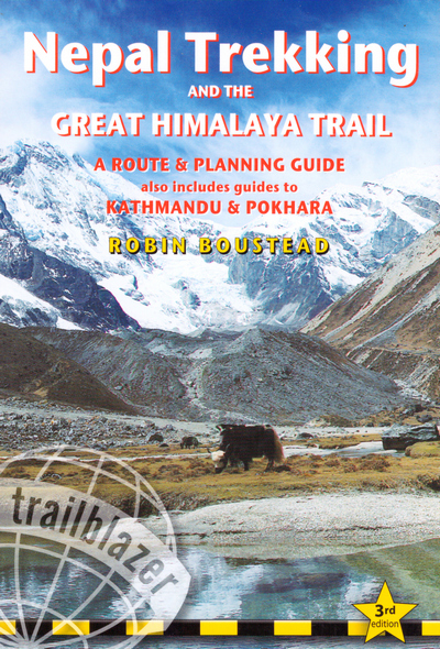 Nepal trekking and the Great Himalaya Trail. Includes guides to Kathmandu & Pokhara