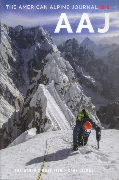 The American Alpine Journal 2016