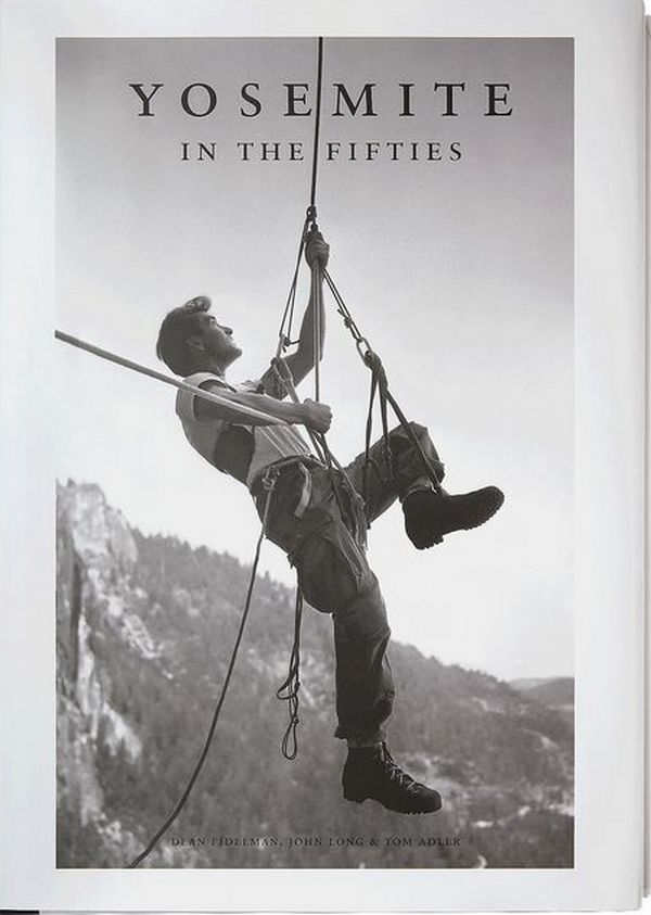 Yosemite in the fifties. the iron age