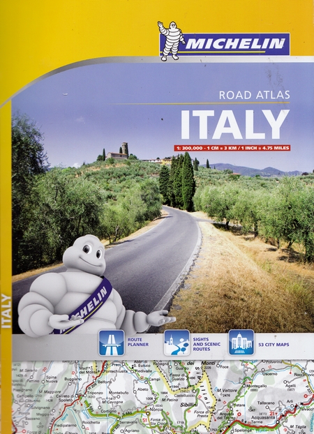 Italy. Road atlas