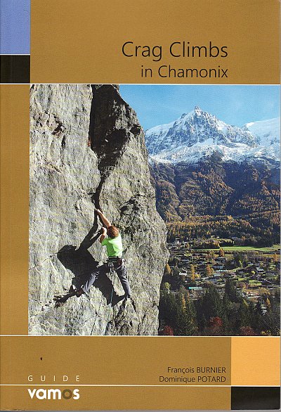 Crag climbs in Chamonix