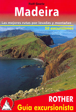 Madeira (Rother en español). Guía excursionista