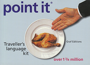 Point it. Traveller's language kit