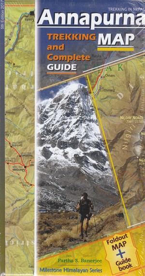 Annapurna. Trekking Map & Complete Guide