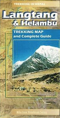 Langtang & Helambu. Trekking Map and Complete Guide