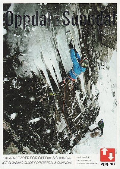 Oppdal & Sunndal . Ice climbing guide 
