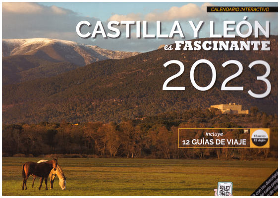 Calendario interactivo Castilla y León es fascinante 2023